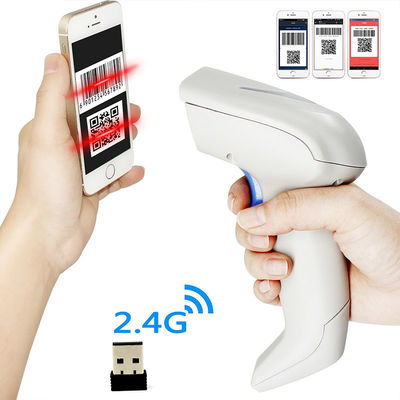 Cordless Automatic USB Handheld Barcode Scanner Reader 1 MW Power Output