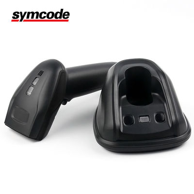 Warehouse Wireless Handheld Barcode Scanner 433Mhz Long Range Transmission