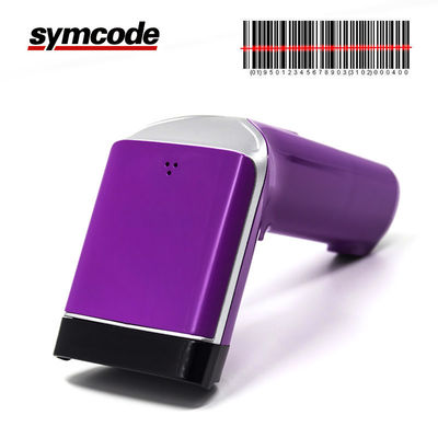 Manual Trigger 1D USB Wired Barcode Scanner Virtual Serial Port 32 - Bit Reader