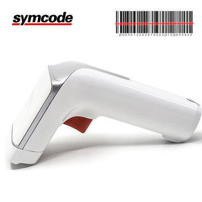 Manual Trigger 1D USB Wired Barcode Scanner Virtual Serial Port 32 - Bit Reader