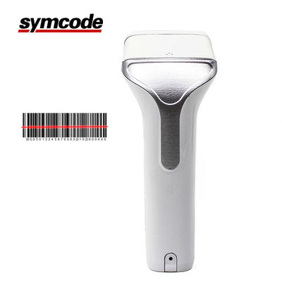 Manual Trigger 1D USB Wired Barcode Scanner Virtual Serial Port 32 - Bit Reader