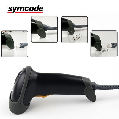 Continuous Scanning Hands Free Barcode Scanner Reader For Coffee Shops