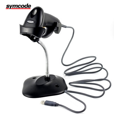 Continuous Scanning Hands Free Barcode Scanner Reader For Coffee Shops