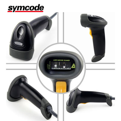 Continuous Scanning Hands Free Barcode Scanner Reader For Coffee Shops