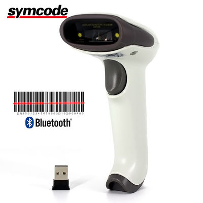 Multifunctional Bluetooth Handheld Barcode Scanner ABS And TPU Industrial Design