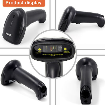 Cordless Automatic Handheld Barcode Scanner Strong Anti - Interference Capability