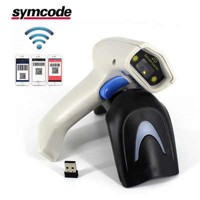 Portable Android RS232 Barcode Scanner / 2D QR Scanner Ultra Long Battery Life