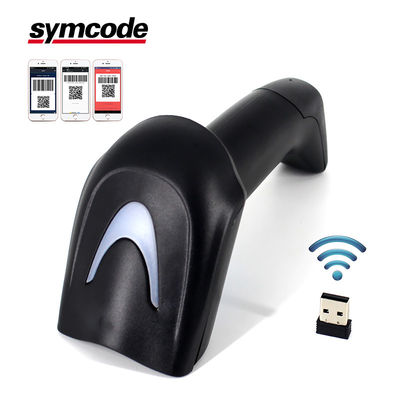 Portable Android RS232 Barcode Scanner / 2D QR Scanner Ultra Long Battery Life