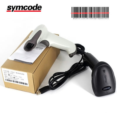 Simple Installation Handheld Barcode Scanner Ergonomic Design Plug And Play