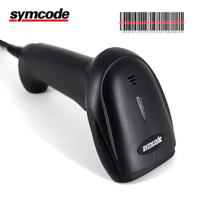 Simple Installation Handheld Barcode Scanner Ergonomic Design Plug And Play