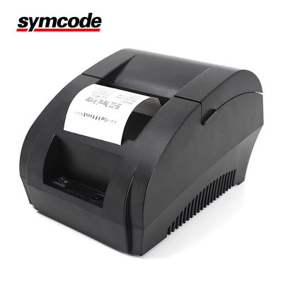 Roll Diameter 58 Mm Thermal Receipt Printer Built In Adapter 4.23 Mm Line Spacing