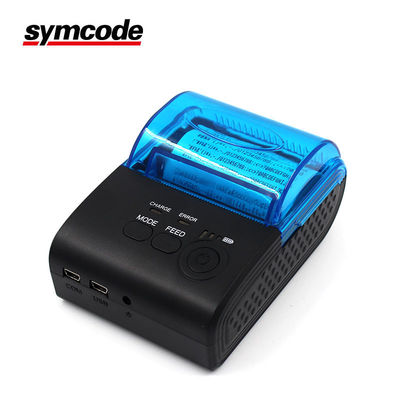 Symcode 58mm Thermal Receipt Printer / Bluetooth Wireless Printer Manual Tearing