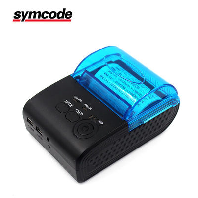 Symcode 58mm Thermal Receipt Printer / Bluetooth Wireless Printer Manual Tearing