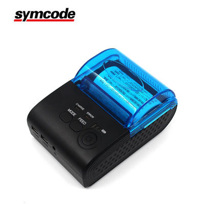 Symcode 58mm Thermal Receipt Printer / Bluetooth Wireless Printer Manual Tearing