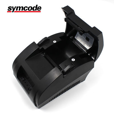 Feed Function POS 58mm Thermal Printer Roll Paper With DC 9V/3A Adapter Voltage