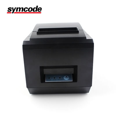 USB Auto Cutter 80mm Thermal Printer Cash Drawer Control For Restaurant