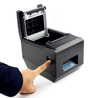 Multi Language POS Receipt Printer 100 Km Reliable With USB RS232 Lan Interface