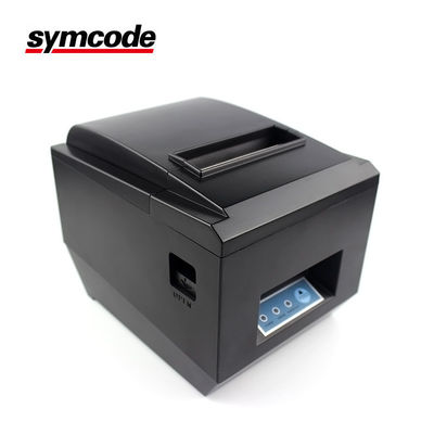 Multi Language POS Receipt Printer 100 Km Reliable With USB RS232 Lan Interface