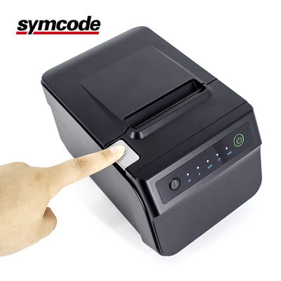 80mm POS Thermal Receipt Printer Sound Light Alarm With 3 Interface WIFI