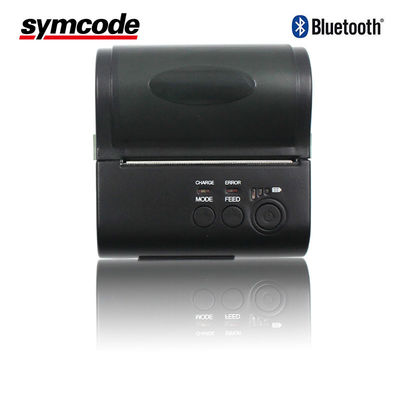 Mini Bluetooth Wireless Printer / 80mm POS Printer For Mobile Police System