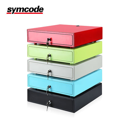 Symcode Bills Coins Manual Cash Drawer With Colorful Strong Steel Plate