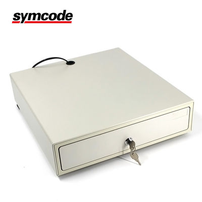 Symcode Bills Coins Manual Cash Drawer With Colorful Strong Steel Plate