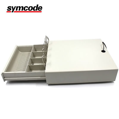 Metal Cabinet Cash Register Drawer 183 Mm Bill Length For Supermarket Restaurant