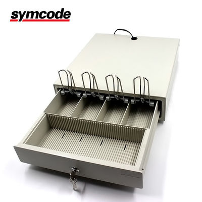 Metal Cabinet Cash Register Drawer 183 Mm Bill Length For Supermarket Restaurant