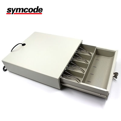 Metal Cabinet Cash Register Drawer 183 Mm Bill Length For Supermarket Restaurant