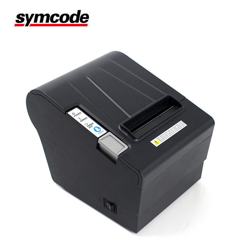 Compact Bluetooth POS Thermal Receipt Printer 203DPI Resolution With Auto Cutter